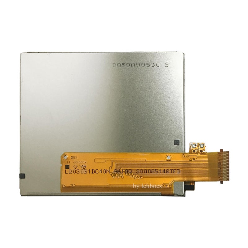 lenboes Bottom Lower LCD Screen Display Replacement for Nintendo DS Lite DSL NDSL with Opening Tool - Image 3